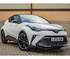 TOYOTA C-HR TOYOTA C-HR GR SPORT SUV'S 1.8 VVT-H GR SPORT CVT EURO 6 (START/STOP) 5DR