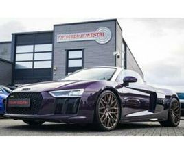 AUDI R8 5.2 FSI QUATTRO PLUS | CARBON |AUDI EXCLUSIVE | DEAL — AUDI — MARKTPLAATS
