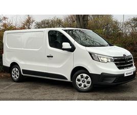 RENAULT TRAFIC RENAULT TRAFIC SL30 BLUE DCI 130 ADVANCE [SAFETY] VAN