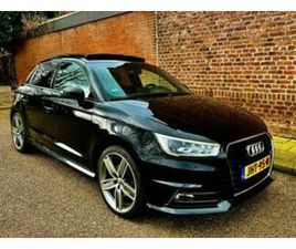 AUDI A1 1.4 SPORTBACK 125PK S TRONIC PANO * LED * S-LINE — AUDI — MARKTPLAATS
