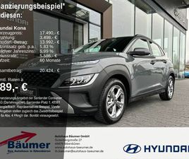 HYUNDAI KONA 1.0 T-GDI 48V TREND 6-GANG +LED +NAVI +CAM