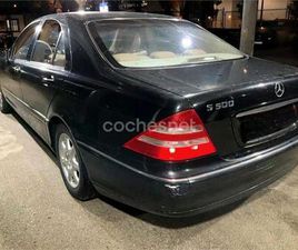 MERCEDES CLASSE S S 500 MERCEDES-BENZ CLASE S