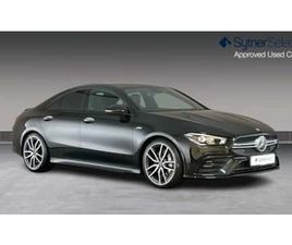 CLA 35 PREMIUM 4MATIC 4DR TIP AUTO