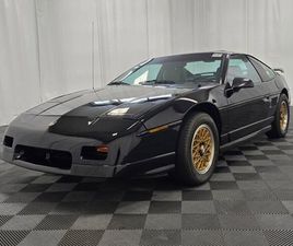1988 PONTIAC FIERO GT