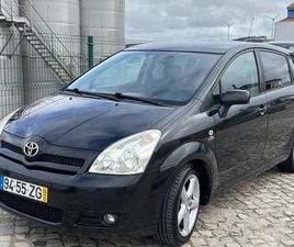 TOYOTA COROLLA VERSO DEZEMBRO/04