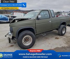 NISSAN KINGCAB 1993 NISSAN PICKUP 4X4 KING CAB SE