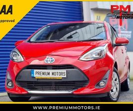 TOYOTA AQUA LEATHER SEATS AA APPROVED