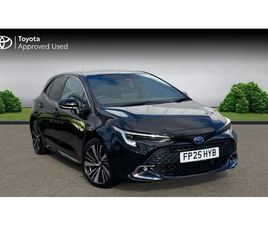 TOYOTA COROLLA DESIGN HATCHBACK'S 1.8 VVT-H DESIGN CVT EURO 6 (START/STOP) 5DR