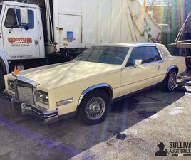 CADILLAC ELDORADO 1985 CADILLAC ELDORADO COUPE