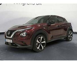 NISSAN JUKE RÄNTA 4,95% | DIG-T 114HP 6MT TEKNA 19É NAVI