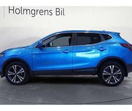 NISSAN QASHQAI RÄNTA 4,95% | DIG-T 160 N-CONNECTA 2WD DCT NAVI 360 KAMERA