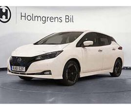 NISSAN LEAF RÄNTA 0,95% | 5DR N-CONNECTA 39 KWH