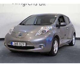 NISSAN LEAF RÄNTA 0,95% | 30KWH, BACKKAMERA, NAVIGATION, ELHISSAR