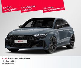RS 3 SPORTBACK 294 KW S TRONIC