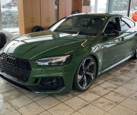 2.9 TFSI QUATTRO HUD MATRIX B&O DAB ACC MEMO