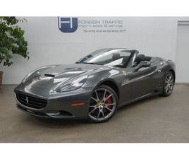 2011 FERRARI CALIFORNIA