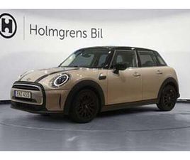 MINI COOPER RÄNTA 4,95% | COMFORT CONNECTED 136HK