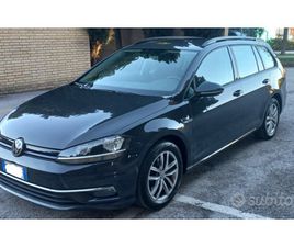 VOLKSWAGEN GOLF VARIANT GTI GOLF VARIANT GTI BLUEMOTION METANO