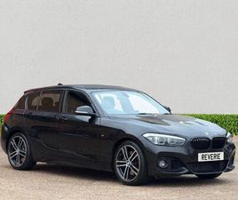 BMW SERIE 1 118 1.5 118I GPF M SPORT SHADOW EDITION AUTO EURO 6 (START/STOP) 5DR
