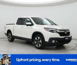 USED 2017 HONDA RIDGELINE RTL-T
