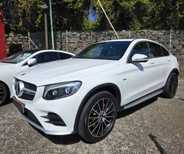 MERCEDES-BENZ GLC 350 E 4MATIC NOVEMBRO/18
