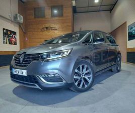 RENAULT ESPACE ZEN ENERGY DCI TT EDC