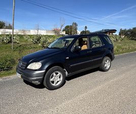 MERCEDES-BENZ ML 320 V6 DEZEMBRO/98