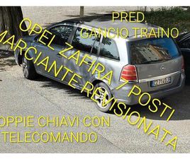 OPEL ZAFIRA 1.9CDTI 6 MARCE V PERMUTO