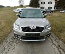 SKODA YETI ACTIVE STANDHEIZUNG