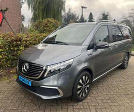 MERCEDES-BENZ EQV 300 L2 BUSINESS SOLUTION 2022 TAXI KLAAR — BESTELAUTO'S — MARKTPLAATS