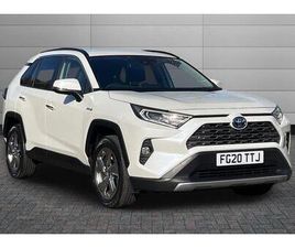 TOYOTA RAV4 EXCEL SUV'S 2.5 VVT-H EXCEL CVT 4WD EURO 6 (START/STOP) 5DR