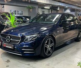 MERCEDES CLASSE E E 43 AMG SEGURIDAD