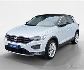 VOLKSWAGEN T-ROC VOLKSWAGEN T-ROC I 2017 - T-ROC 2.0 TDI ADVANCED 1
