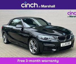 1.5 218I GPF M SPORT AUTO EURO 6 (START/STOP) 2DR