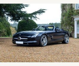 6.2 63 V8 AMG ROADSTER SPDS DCT EURO 5 2DR