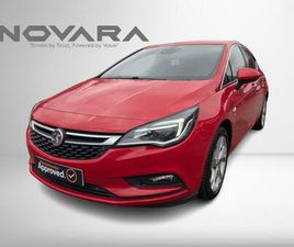 VAUXHALL ASTRA 1.6 CDTI BLUEINJECTION SRI AUTO EURO 6 5DR