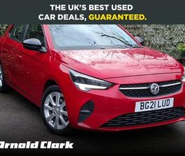 VAUXHALL CORSA 1.2 SE EURO 6 5DR