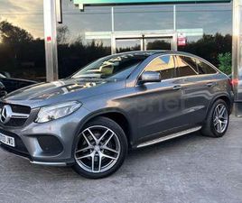 MERCEDES GLE GLE 350 MERCEDES-BENZ CLASE GLE COUPÉ GLE 350 D 4MATIC