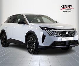 PEUGEOT 3008 STD ALLURE MHEV 136 E-DCC