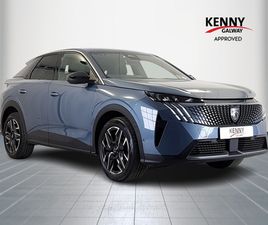 PEUGEOT 3008 STD ALLURE MHEV 136 E-DCC