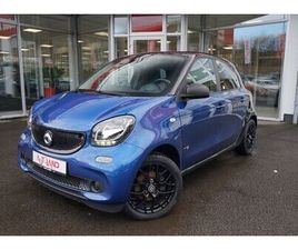 FORFOUR 1.0 KLIMAAUT. SITZHEIZUNG PDC USB AUX