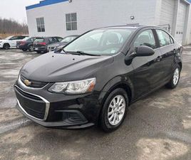 USED 2018 CHEVROLET SONIC LT