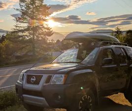 MANUAL* 2013 NISSAN XTERRA PRO-4X