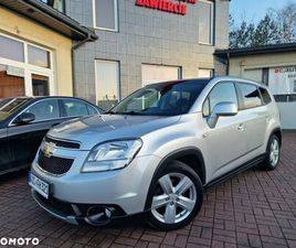 CHEVROLET ORLANDO CHEVROLET ORLANDO 1.4 T LTZ