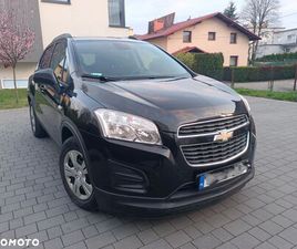 CHEVROLET TRAX