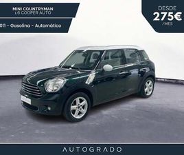 MINI COUNTRYMAN COOPER MINI COUNTRYMAN COOPER AUT.