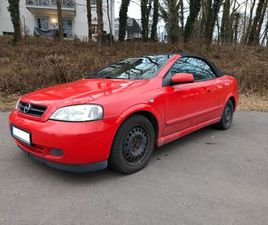 OPEL ASTRA CABRIO CABRIO 2.2 LINEA ROSSA BERTONE