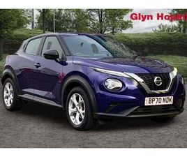 2020 NISSAN JUKE 1.0 DIG-T ACENTA 5DR DCT HATCHBACK PETROL AUTOMATIC