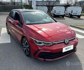 VOLKSWAGEN GOLF 1.5 TSI EVO ACT R-LINE