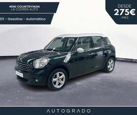 MINI COUNTRYMAN COOPER MINI COUNTRYMAN COOPER AUT.